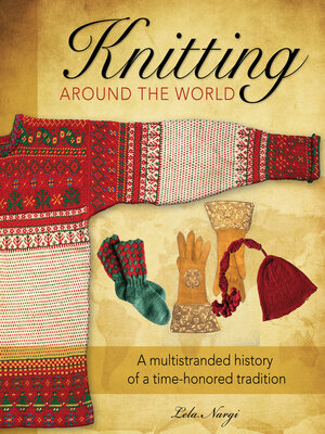 cover image of Knitting Around the World